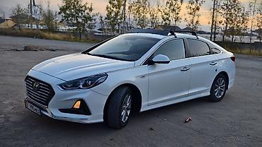 hyun: Hyundai Sonata: 2017 г., 2 л, Автомат, Газ, Седан — 3