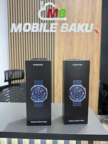 Смарт-часы: Samsung Galaxy Watch Ultra (2025) 🔹 Samsung Galaxy Watch Ultra (Yeni) — 1