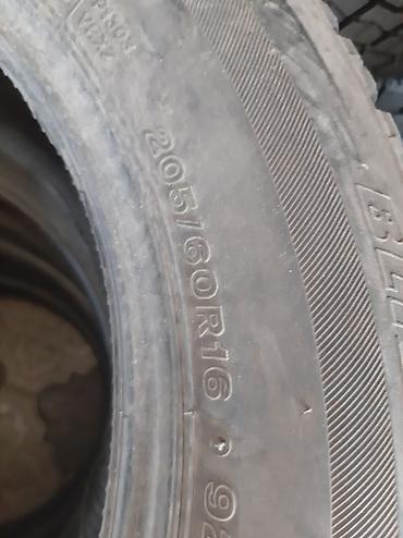 колеса 205 60 r16 зима: Шины, 205/60/16 4шт. Япония, зима, липучка, резина привозная — 5