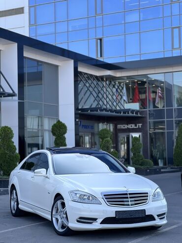 шины на погрузчик бу: Mercedes-Benz S-Class: 2012 г., 4.7 л, Автомат, Бензин, Седан