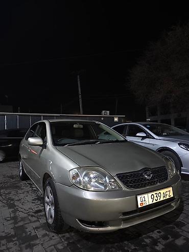тойота королла 2001: Toyota Corolla: 2001 г., 1.5 л, Автомат, Бензин, Седан — 6