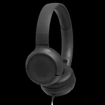 Slušalice: JBL TUNE 500 on-ear žičane slušalice – crne - JBL Pure Bass zvuk za — 16