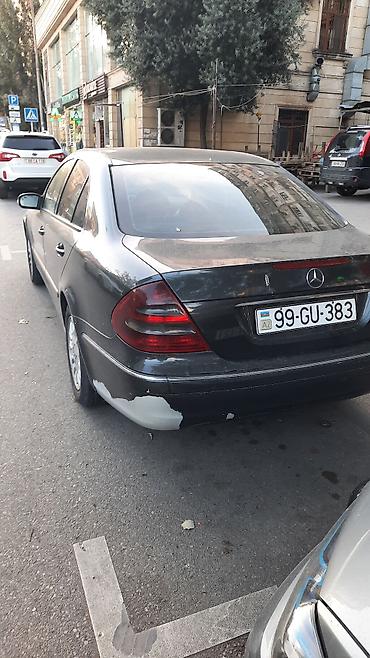 w124 radiator: Mercedes-Benz E-Class: 2.7 l | 2002 il Sedan — 3