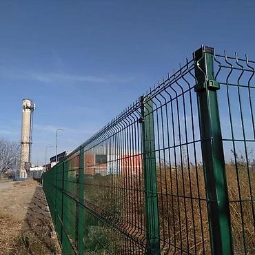 Proizvodi od rolovanog metala, metalni kanali: 🔲 PANELNA OGRADA 3D 203x250 4mm CINK + PVC 📍 Fence System doo – — 7