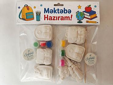 uwaq oyuncaqlari nerf: Məktəbə Hazıram! boyama dəsti - Uşaqlar üçün yaradıcılıq dəsti — 1