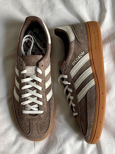 adi: Мужские кроссовки, 42.5, Adidas Originals, Новый, цвет - Коричневый, Самовывоз, Платная доставка — 2
