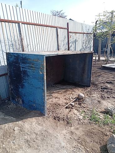 мерный стаканчик: Бачок сатылат 2 тонна (2 куб) суу, жем, жарма, барда сактаса болот — 5