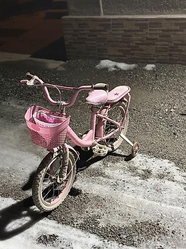 Детские велосипеды: Детский велосипед, 4-колесный, 3 - 4 года — 9