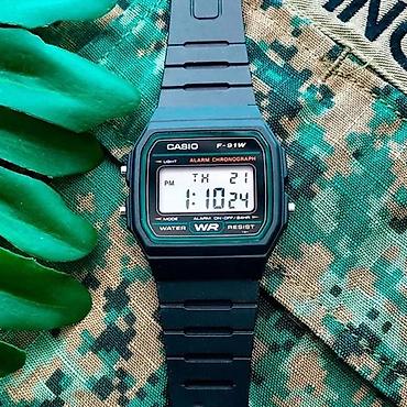 Ručni satovi: Casio F-91W-3 Potpuno NOV sat Casio F-91W-3, dolazi u originalnoj — 5