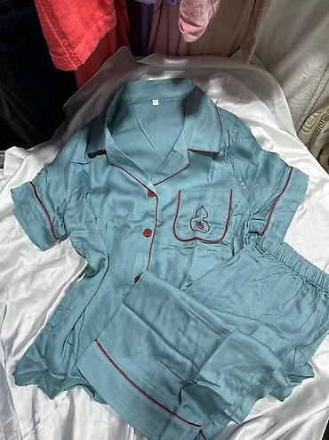 Пижамы: Легкая и дышащая ткань на самые жаркие дни лета 100% натуральная — 21