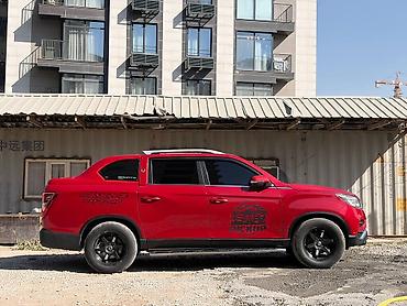 byd yan plus: Ssangyong Actyon Sports: 2020 г., 2.2 л, Автомат, Дизель, Пикап — 5