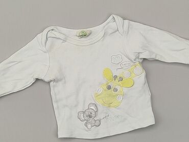 Bluzy dla dzieci: Bluzka 3-6 m, wzrost - 68 cm., stan - Dobry
