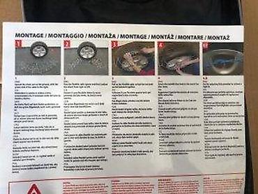 Ostalo: VERIGA PRO Compact 12 – lanci za sneg, veličina 065 - Set: 1 par — 19