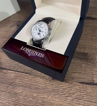 Продаю оригинальные швейцарские часы Longines Master Collection Chrono