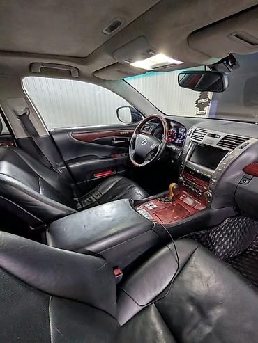 на руках только тех паспорт: Lexus LS: 2007 г., Автомат, Бензин, Седан — 10