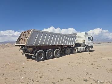 Тягачи: Тягач, MAN, 1999 г., Самосвал — 19