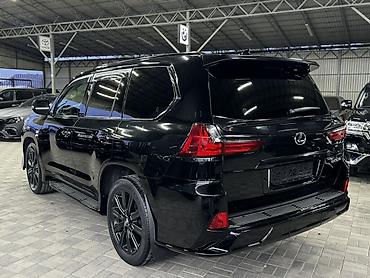 Lexus: Lexus LX: 2020 г., 5.7 л, Автомат, Бензин, Внедорожник — 3
