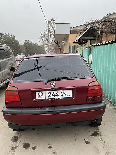 sg 9: Volkswagen Golf: 1992 г., 1.8 л, Механика, Бензин, Хэтчбэк — 5