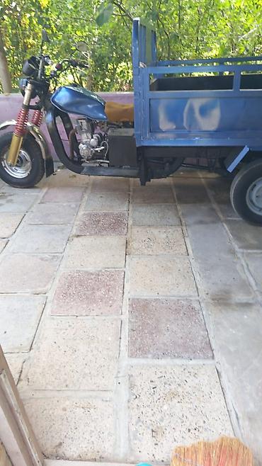 moto angel: Yükdaşıma üçtəkərli motosiklet (trike) - Güclü benzin mühərriki, əl — 2