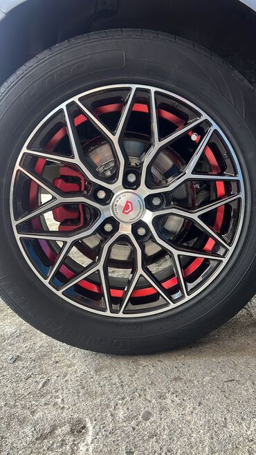 iki təkər: Disk təkər Vossen 215 / 55 / R 16, 5 Boltlu