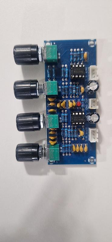 apo ses sistemi: 3 zolaqlı stereo ton-korrektor (equalayzer) modul - Audio üçün 3 — 1