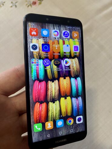 телефон huawei y6: Huawei Y6, 16 GB, color - Black