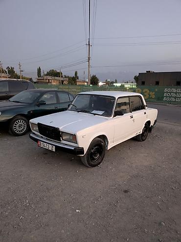 chevrolet tracker цена: ВАЗ (ЛАДА) 2107: 1987 г., Седан — 1
