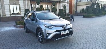 Toyota: Toyota RAV4: 2017 г., 2.5 л, Автомат, Бензин, Кроссовер