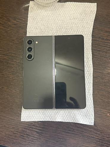 Техника жана электроника: Samsung Galaxy Z Fold5 (модель SM‑F946N)12*521гб - Форм-фактор — 5