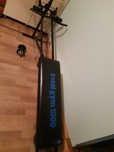 Total Gym 1000 – çoxfunksiyalı ev trenajoru - Slaydlı skamyada bədən