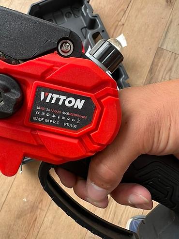 Пилы: Аккумуляторная мини-пила Viton VT0106 предназначена для обрезки — 3