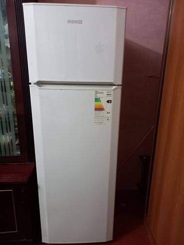 təzə doğulmuşlar üçün pesoçniklər: 2 qapılı Beko Soyuducu Satılır, rəng - Ağ