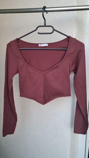 crop top c: Zara, M (EU 38)