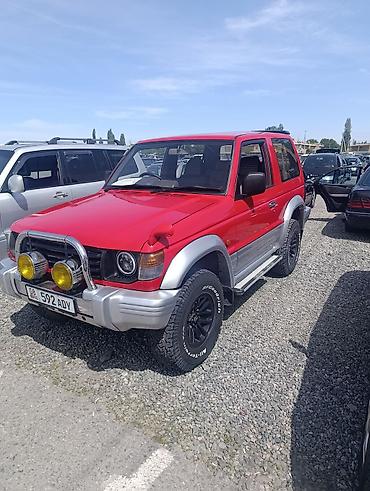 маш: Mitsubishi Pajero: 1993 г., 2.5 л, Автомат, Дизель, Купе — 2