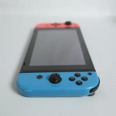Nintendo Switch: U ponudi je Nintendo Switch. Stanje: lepo očuvana, manji tragovi — 19