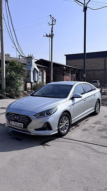 эльдан авто: Hyundai Sonata: 2018 г., 2 л, Автомат, Газ, Седан — 2