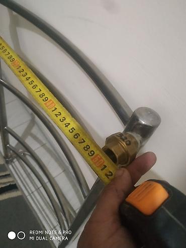 Водяные полотенцесушители: Полотенцесушитель водяной из нержавеющей стали - Материал — 8