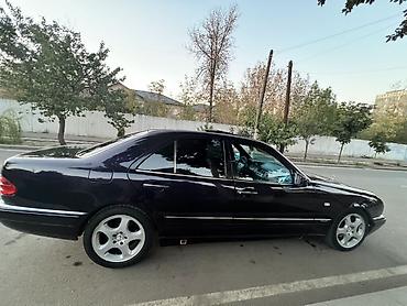 а 190: Mercedes-Benz E-Class: 1996 г., 3.2 л, Автомат, Бензин, Седан — 2