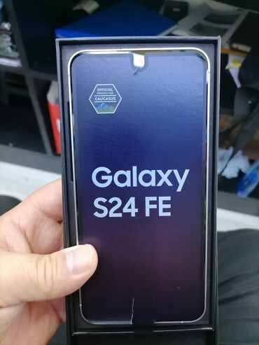Samsung: Samsung Galaxy S24, 128 GB, rəng - Ağ, Kredit, İki sim kartlı