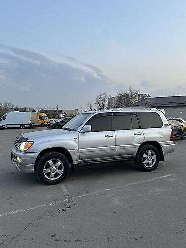 Lexus: Lexus LX: 2006 г., 4.7 л, Автомат, Бензин, Внедорожник — 4