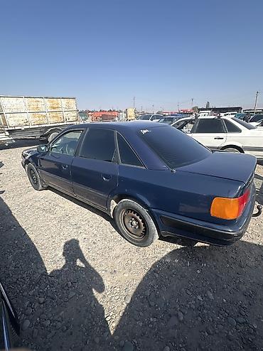 ауди а6 1996: Audi 100: 1991 г., 2 л, Механика, Газ, Седан — 4