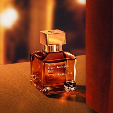 qarin ve bel piylerini eritmek: Parfum Grand Soir Ətir