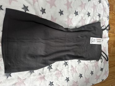 waikiki teksas haljine: A-Dress S (EU 36), color - Grey, Evening, With the straps