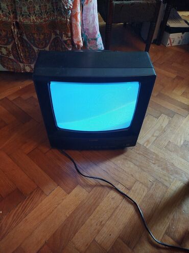Televizori: Mali retro televizor Toshiba. Dijagonala ekrana je oko 35 cm. Za — 5