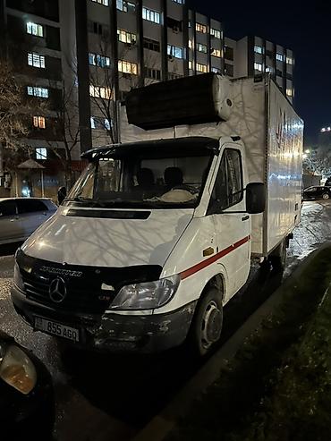 Аренда рефрижератора: Рефрижератор на базе Mercedes-Benz Sprinter - Тип: малотоннажный — 6