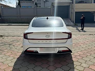 Hyundai: Hyundai Sonata: 2019 г., 2 л, Автомат, Газ, Седан — 10