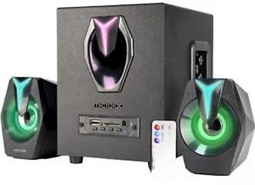Zvučnici, slušalice i mikrofoni: Microlab 2.1 multimedijalni zvučni sistem sa subwooferom - — 7