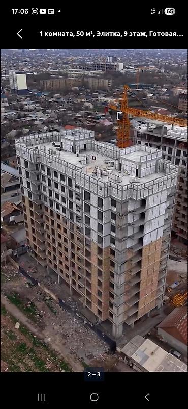 15: 1 комната, 61 м², Восток-5 мкр Элитка, 10 этаж, ПСО (под самоотделку) — 4