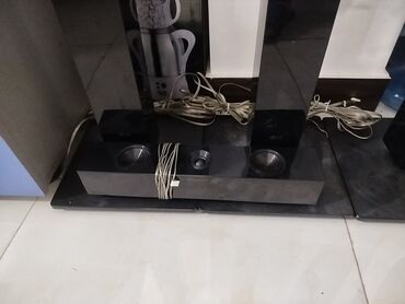 Musiqi mərkəzləri: LG ev kinoteatrı – tam dəst - 4 ədəd hündür — 8
