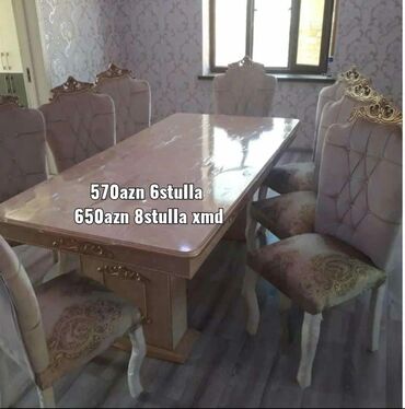 Sifarişlə masa və oturacaq dəstləri: Stol stul dəstlərimiz hər ölçüde her madelde Ucuz və keyfiyyətli Bizde -da lalafo.az — 11 Sifarişlə masa və oturacaq dəstləri: Stol stul dəstlərimiz hər ölçüde her madelde Ucuz və keyfiyyətli Bizde — 11